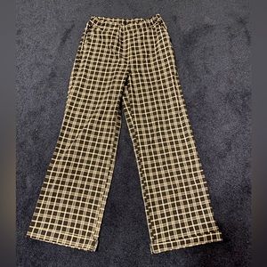 UO Plaid Trouser Pants